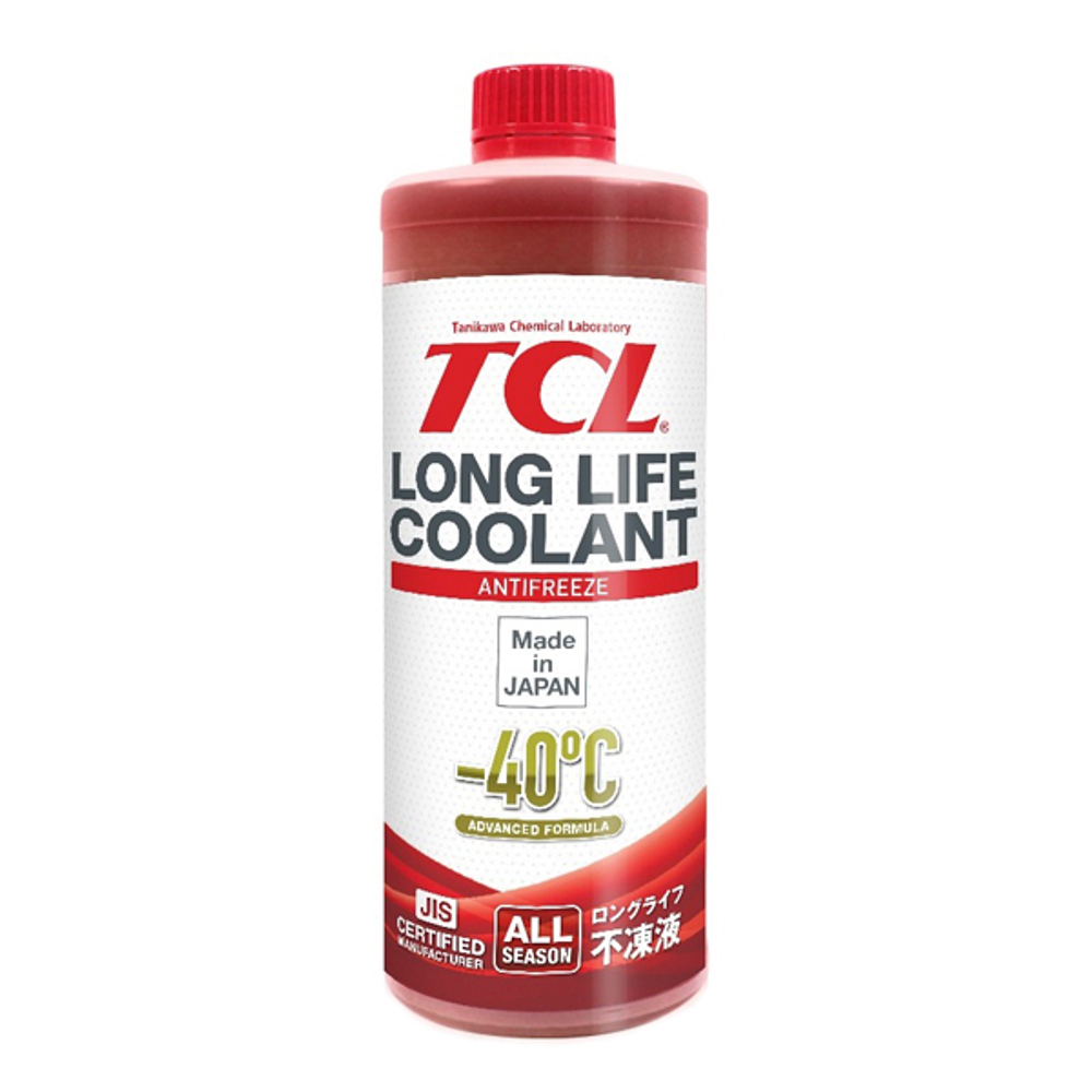 Антифриз Красный    TCL  LLC  -40C    1л