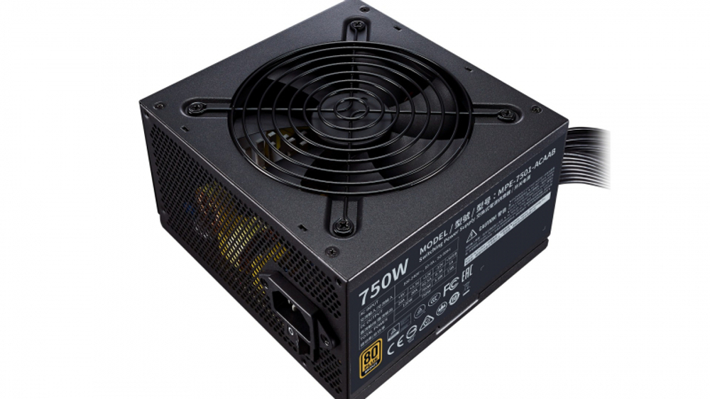Блок питания 750W Cooler Master MWE Bronze V2 (MPE-7501-ACAAB-EU) RTL