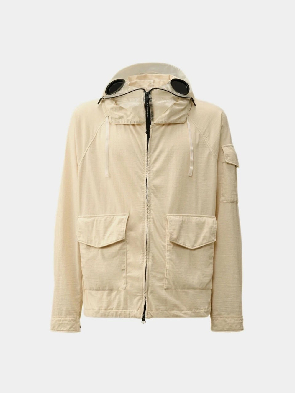 Куртка C.P. Company Knitted Nylon Jersey Explorer Jacket