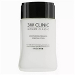 Тоник для лица 3W Clinic Homme Classic Moisturizing Freshness Essential Skin увлажняющий освежающий для мужчин 150 мл