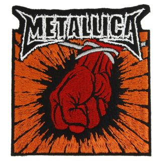 Нашивка Metallica (6050)