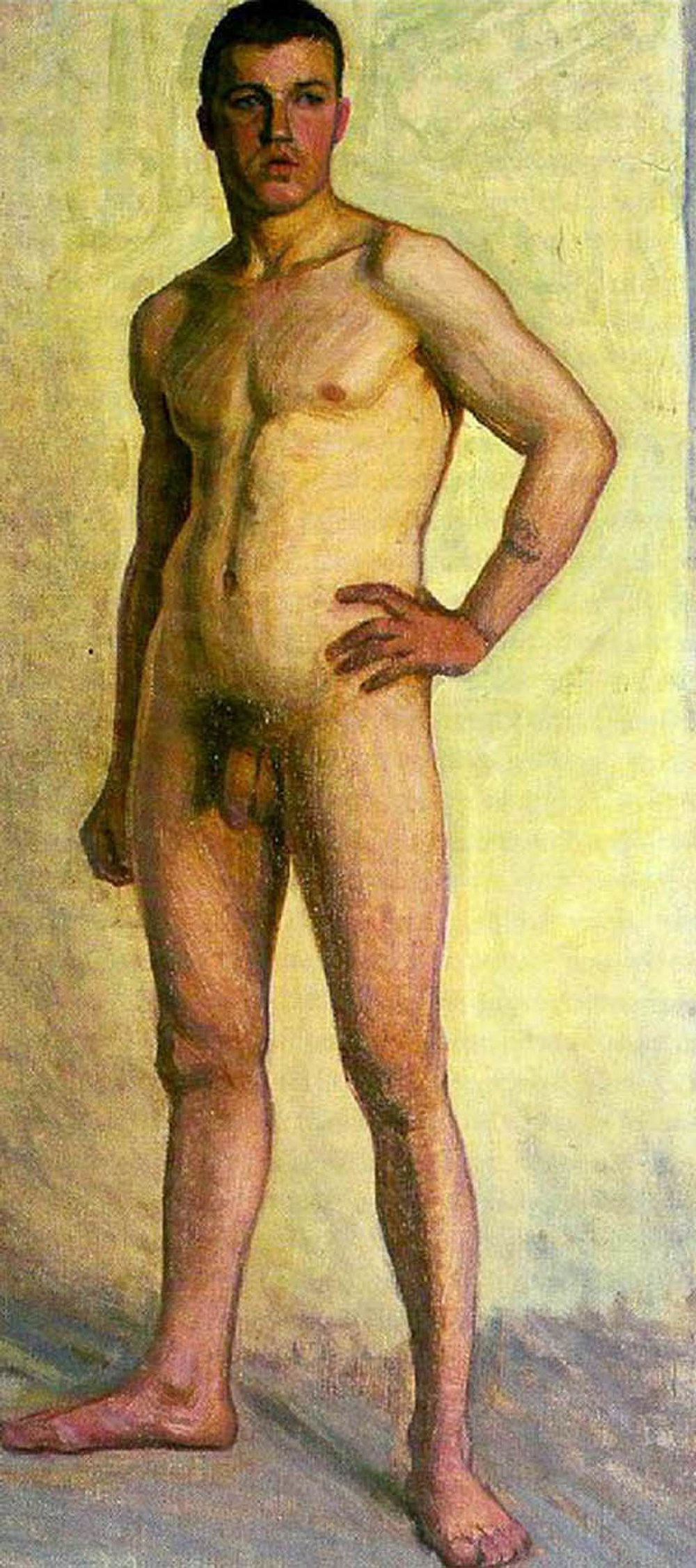 Eugène Fredrik Jansson - эротическое искусство художника Эжена Фредрика Янссона. 18+