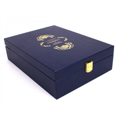 Книга подарочная в кожаной коробке " А. И. Добромыслов Ташкент. В его прошлом и настоящем"