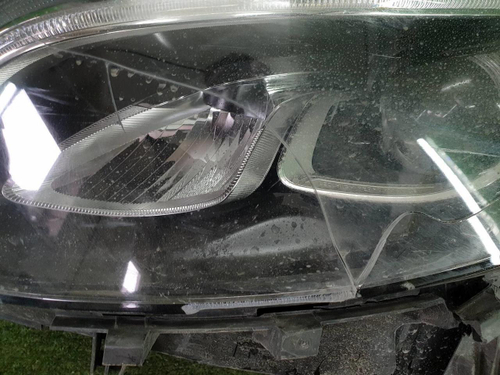 Битая Фара левая Mercedes GLC X253 (2015-2019) LED
