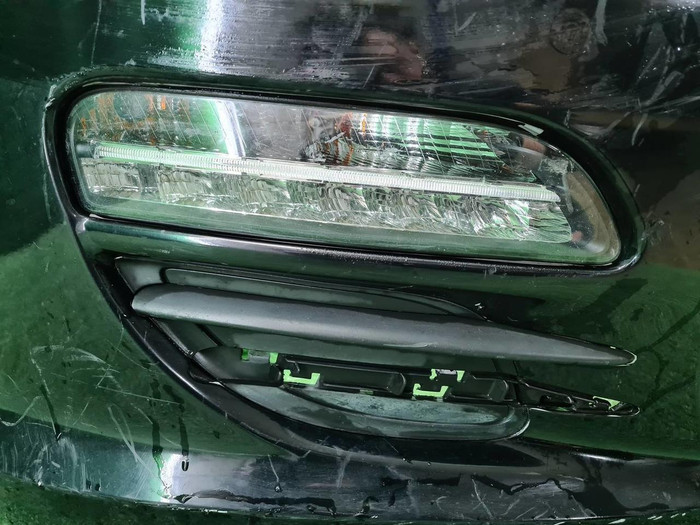 Бампер передний Porsche Panamera 970 09-13 В сборе