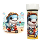 Мыльные пузыри "Акула на скутере" (Пузырята)