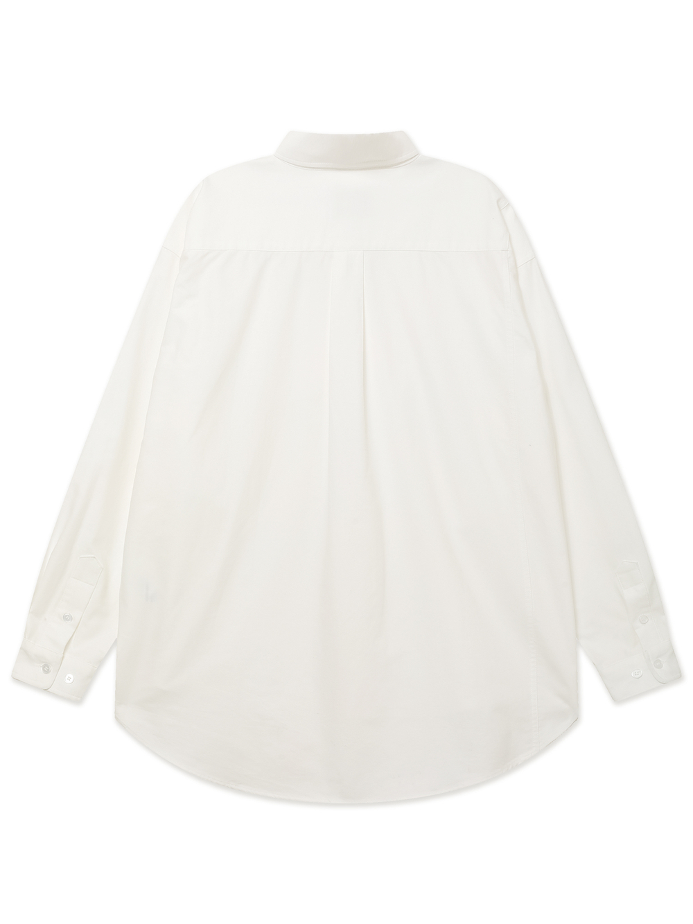 Рубашка Дл. Рукав Unbalance Patch Big Shirt