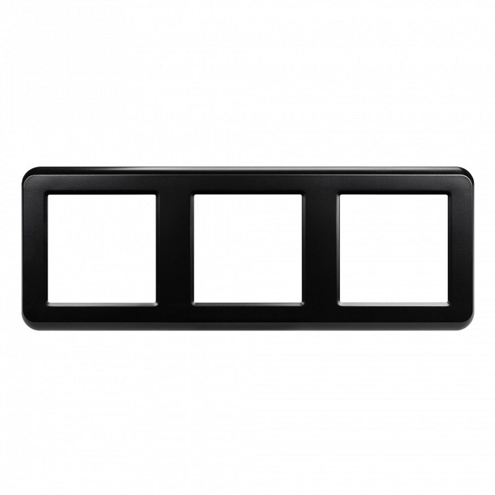 Рамка на 3 поста Arlight FRM 043784