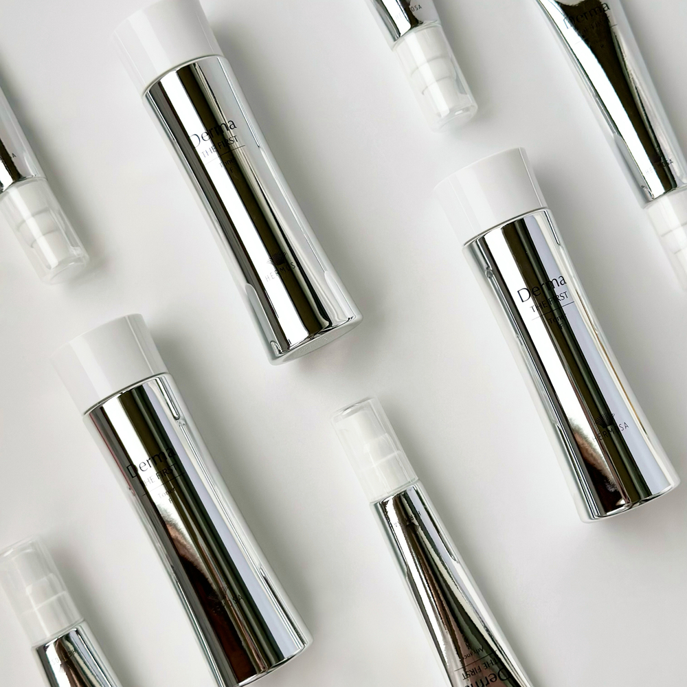 Увлажняющий лосьон с AHA-кислотами HERMOSA Derma The First Toner F