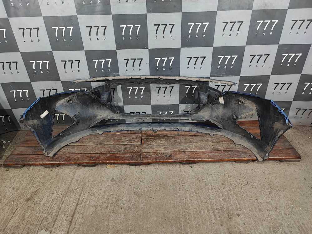 Бампер передний Hyundai Solaris 2 (HCR) 20-нв Б/У Оригинал 86511H5500