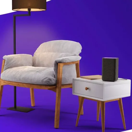 Умная колонка Яндекс Станция 2 Beige ( Бежевый)