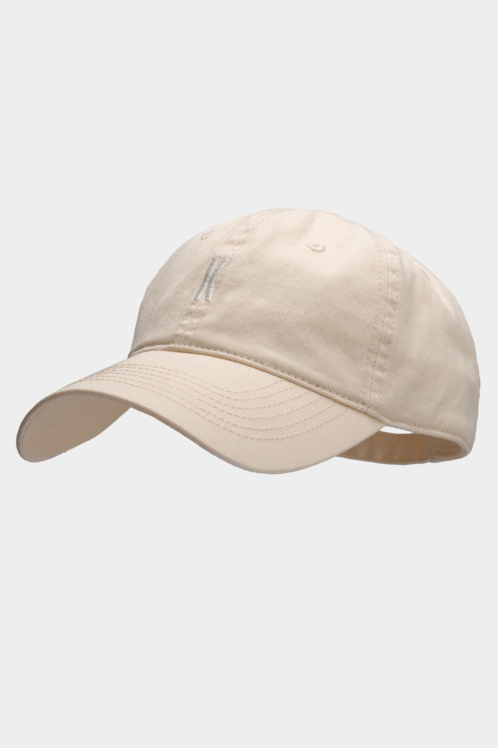 Кепка KUL'TURA "Embroidery K" Молочный