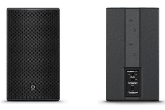 Turbosound NuQ122 пассивная АС, 1600Вт, динамик  12 дюймов