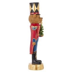 GAEM Фигурка декоративная "Медвежонок" с подсветкой (AAAx3 н/п), L19 W15 H61 см