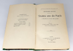 "Trente ans de Paris (Тридцать лет Парижа)". Alphonse Daudet (Альфонс Доде). 1888г. - антикварное издание