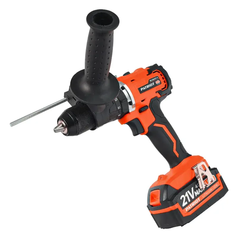 PATRIOT BR 216 UES-h дрель-шуруповерт аккумуляторная (2 x 4 Ач, ЗУ) 180301565