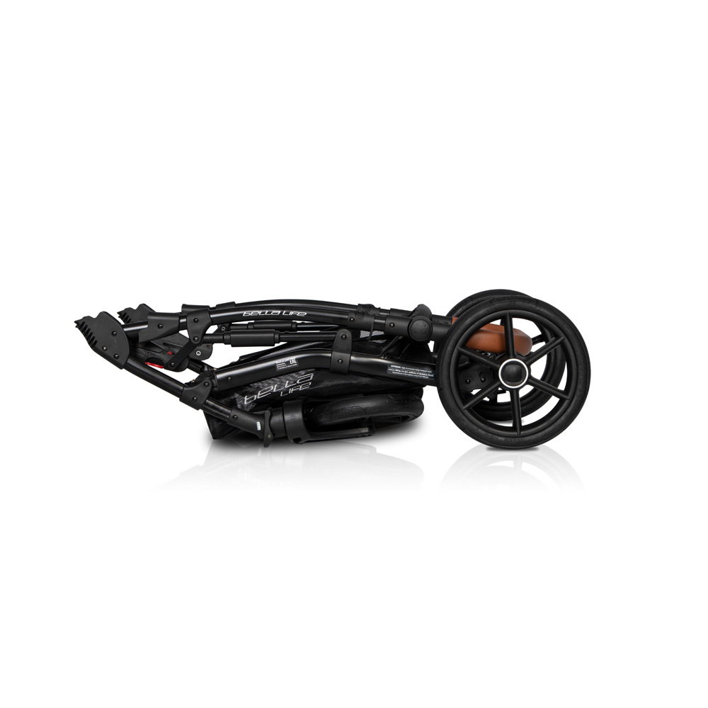 Коляска  BELLA LIFE (2 в 1) (RIKO BASIC) 05 Mokka (коричневый)