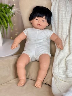 Кукла Berbesa мягконабивная 62см DULZON в пакете (8057K)