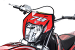 Мотоцикл Кросс XR300 LITE красный (175FMM) ( с ПТС)