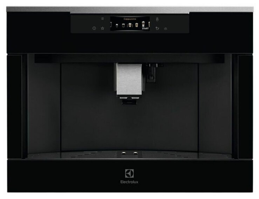 Встраиваемая кофемашина Electrolux KBC85X