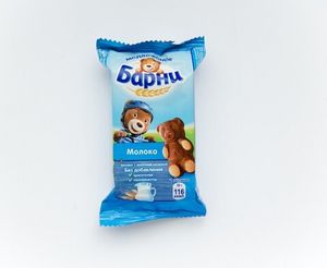 Пирожное Барни бисквитное с молочной начинкой 30 г