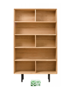 Стеллаж из массива дуба Киото 2