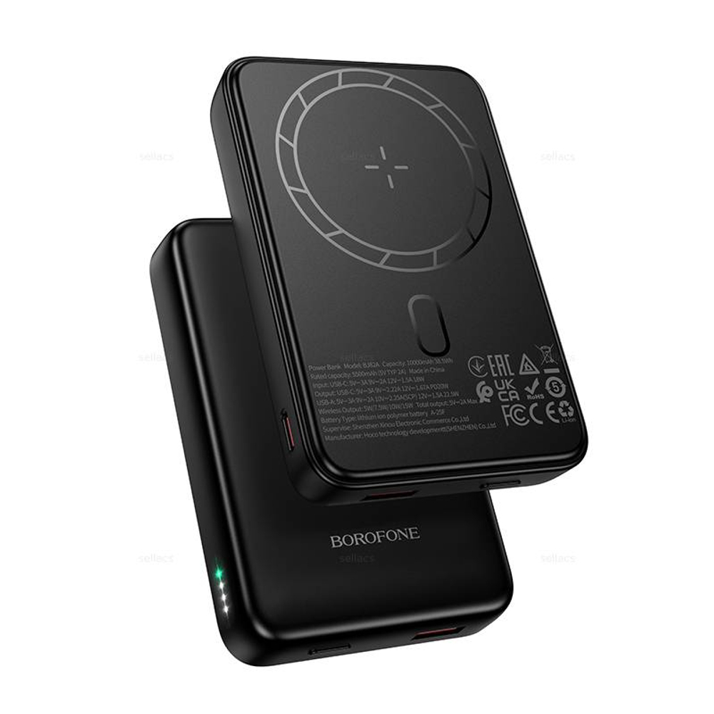 Портативный аккумулятор Borofone BJ82A 10000mAh PD20W (black)