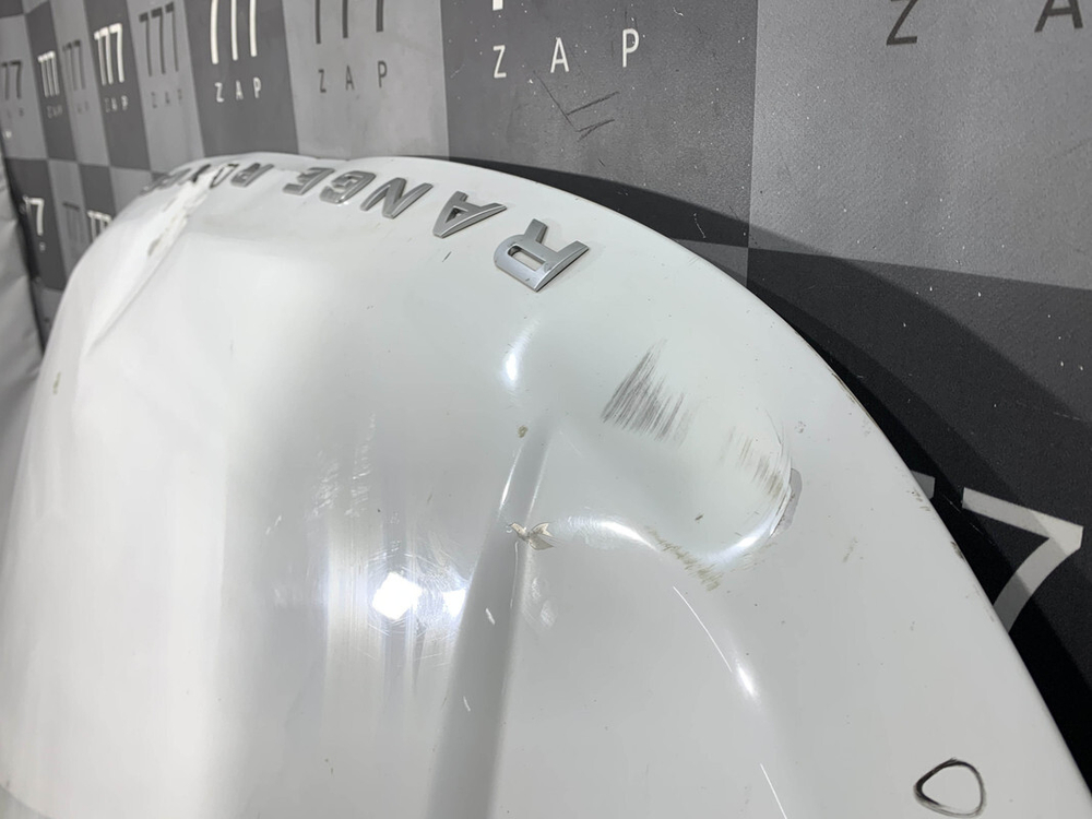 Капот Land Rover Range Rover Evoque 1 11-18 Б/У Оригинал LR123437