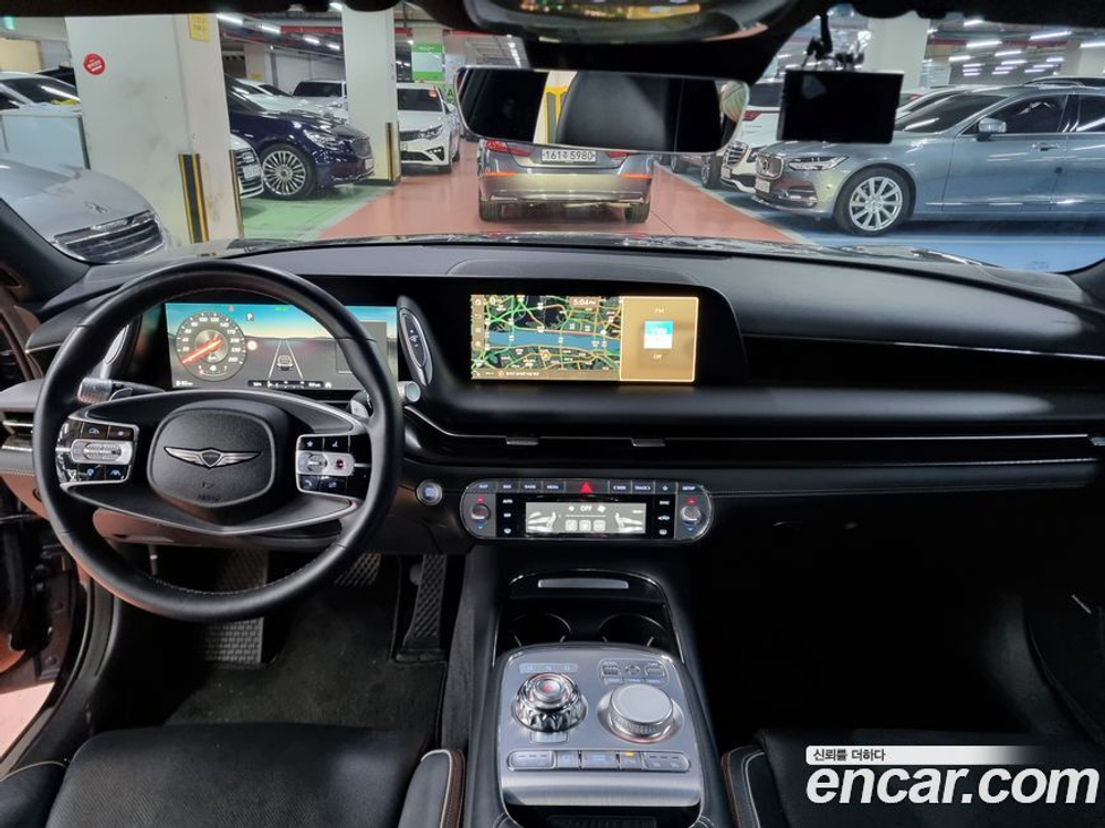 Genesis G90 (RS4) Бензин 3.5 Turbo 2WD (03.2022)