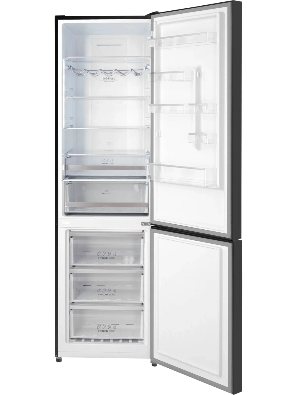 Холодильник Hiberg RFC-400DX NFGB