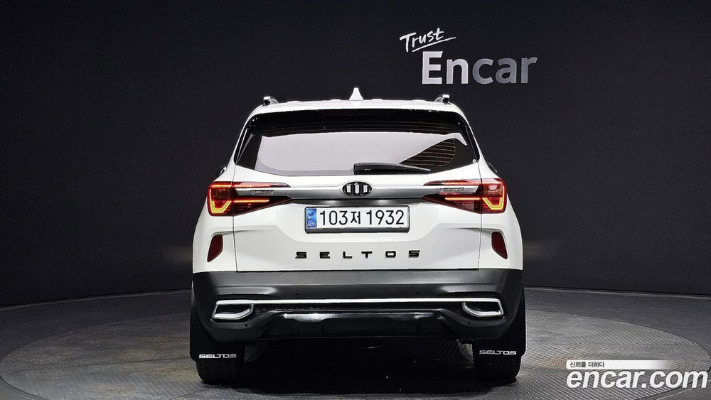 Kia Seltos Бензин 1.6 Turbo 2WD (01.2021)