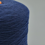Пряжа Botto Giuzeppe CASHMERE VINTAGE 2/13000 (100% кашемир) 650 м/ 100 гр, морской синий меланж