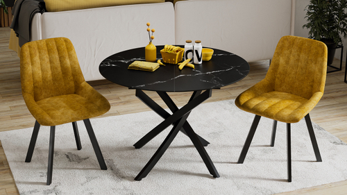 Стол обеденный раздвижной «Бергамо» Тип 1