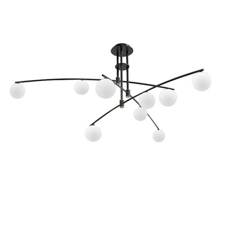 Потолочный светильник 8119P/9 black