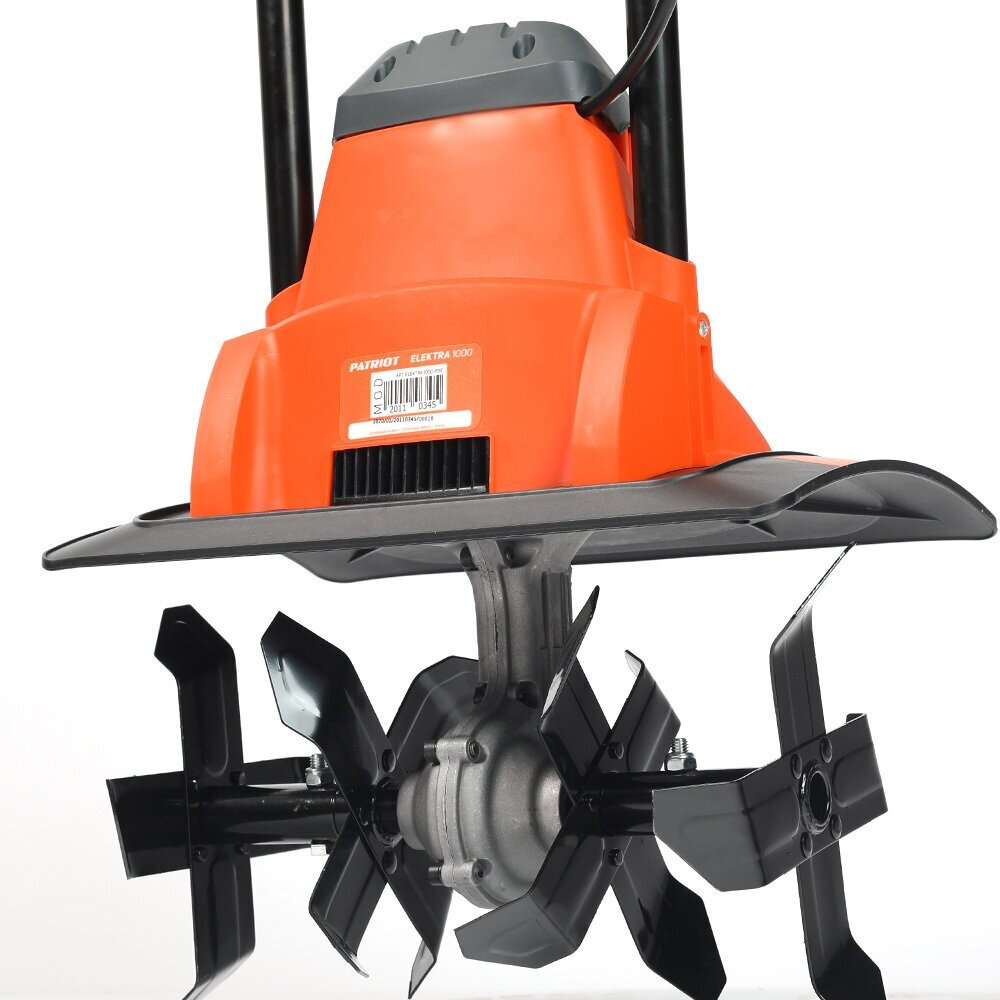 Культиватор электрический PATRIOT ELEKTRA 1000 мощность 1000Вт, ширина обработки 360 mm(460302116)