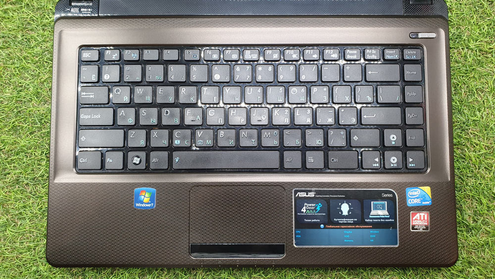 Ноутбук ASUS 4 ядра