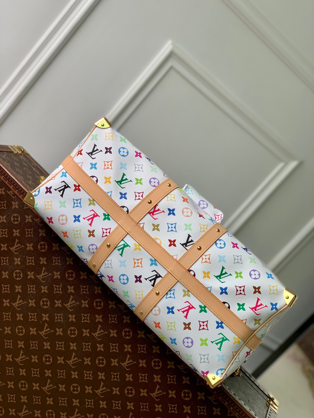 Louis Vuitton Keepall Bandouliere 45