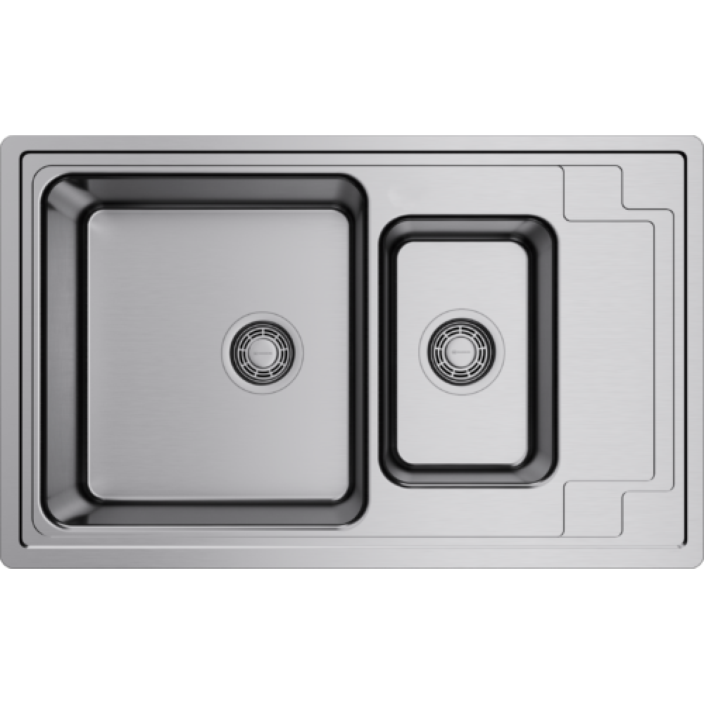 Кухонная мойка Omoikiri Mizu 78-2-IN