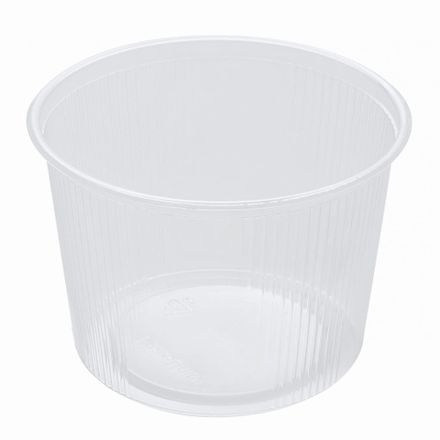 Одноразовые контейнеры круглые 350мл D=101мм Выс:68мм ПП (50/1000шт)