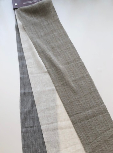 Тюлевая ткань сетка средняя однотонная Nope арт. Amastra col. 111 (высота 305 см, Турция)