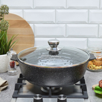 Жаровня 5л Гранит black