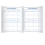 Дневник 1-4 класс 48 л., обложка кожзам (твердая), печать, аппликация, ЮНЛАНДИЯ, "МИЛАШКА", 105478