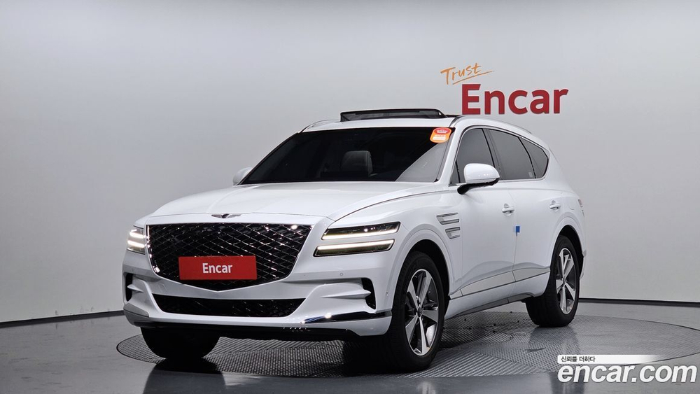 Genesis GV80 2.5T Бензин AWD (06.2022)