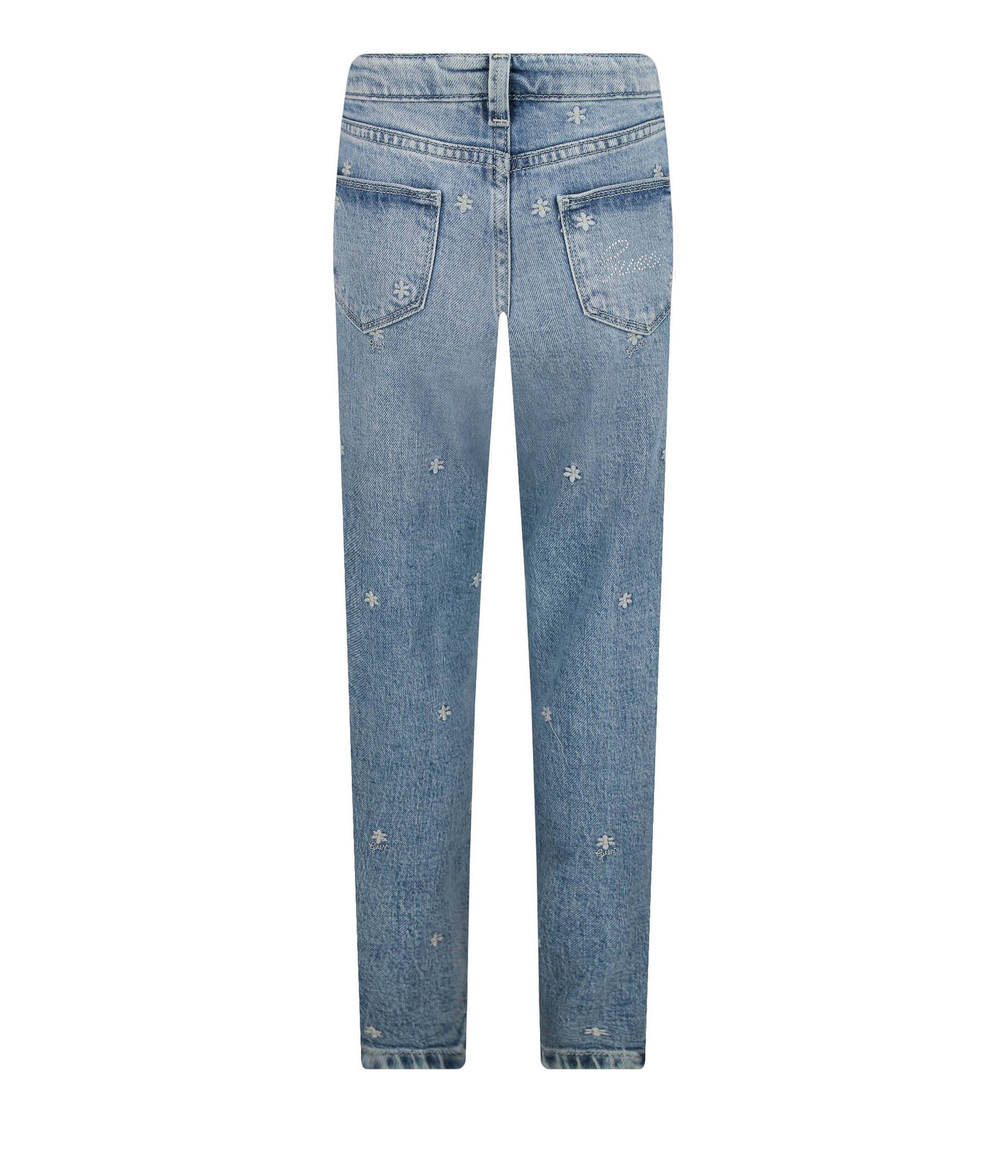 джинсы Guess - голубой(J2YA08 D4MS0)