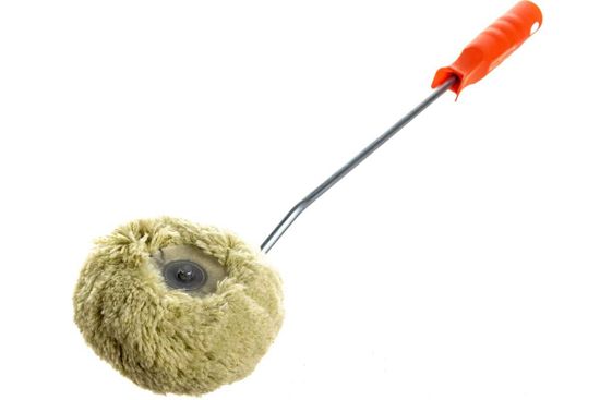 Валик для окрашивания углов, ширина ролика 50 мм, бюгель 6 мм, ворс 18 мм, полиакрил