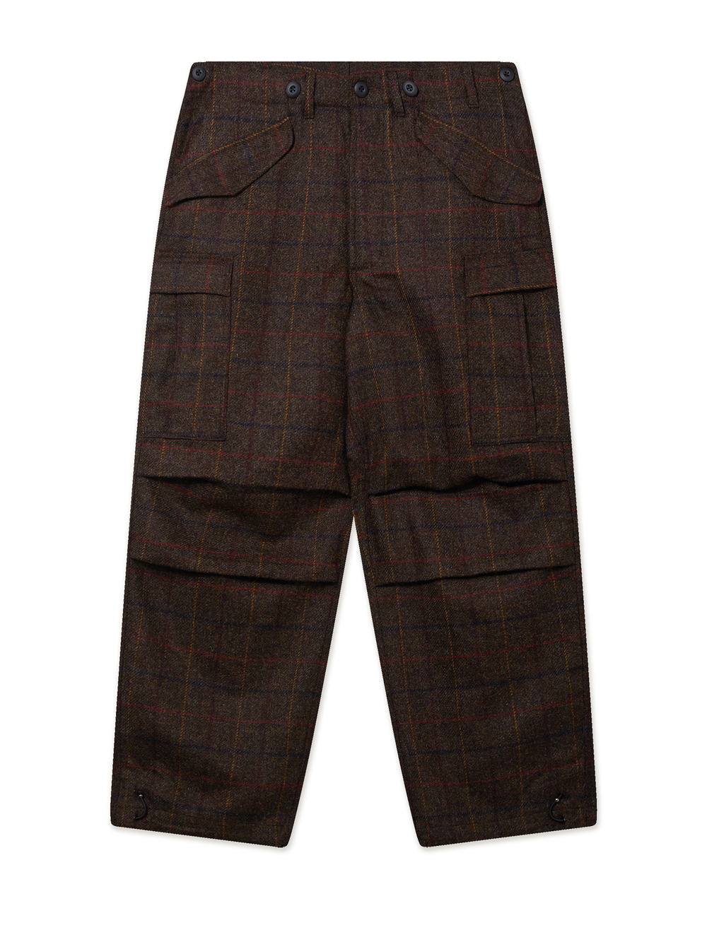 Мужские Брюки Wool Check M65 Cargo