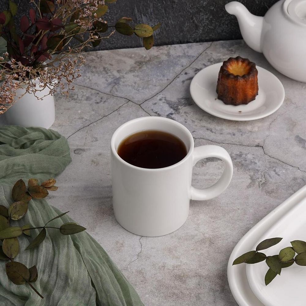 Кружка 300 мл белая d 7,6 см h9,4 см фарфор P.L. Proff Cuisine [6]