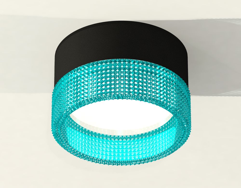 Ambrella Комплект накладного светильника с композитным хрусталем GX53 Накладные XS8102033