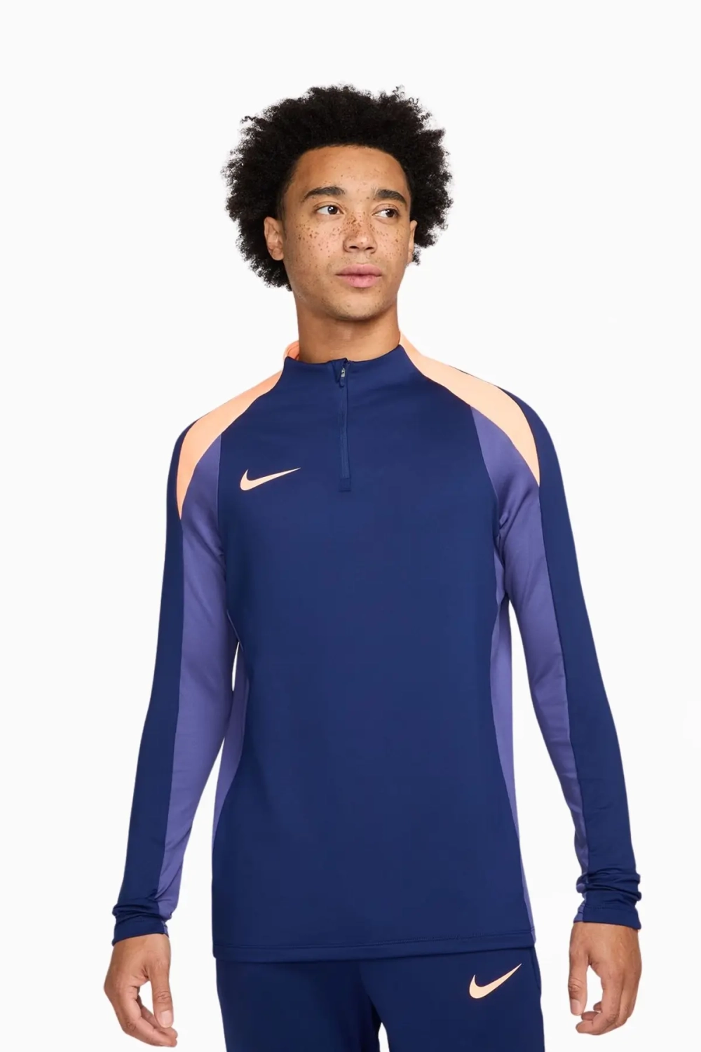 Кофта Nike Dri-FIT Strike - темно-синий