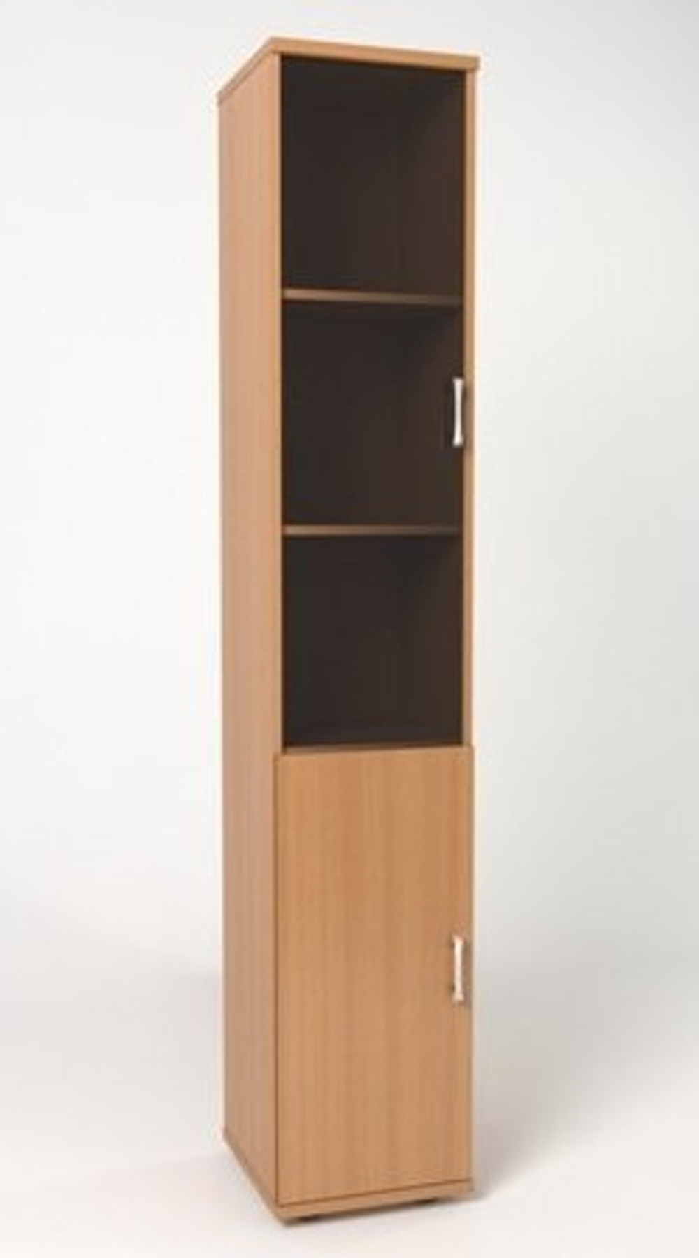 Шкаф узкий высокий КМ19 МОНОЛИТ